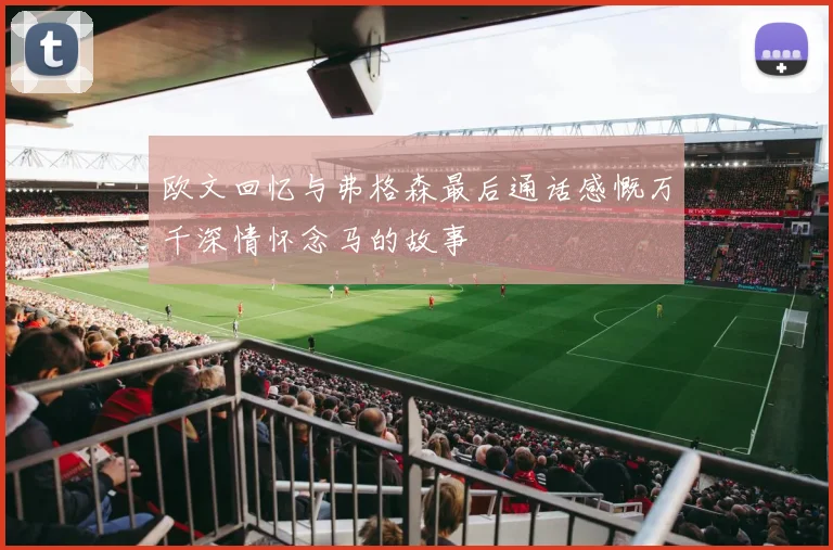 欧文回忆与弗格森最后通话感慨万千深情怀念马的故事